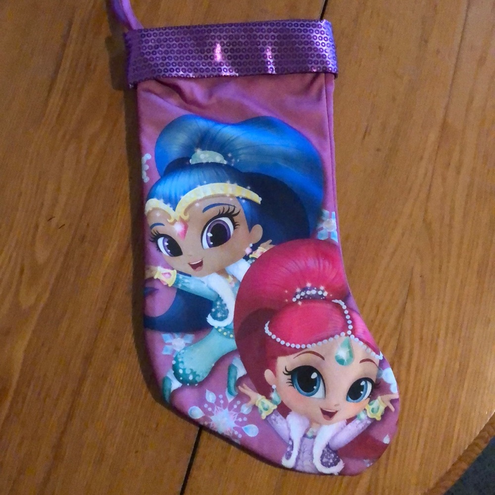 Nickelodeon Shimmer & Shine Christmas stocking